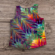 Load image into Gallery viewer, Ladies XL tank, tie dye design
