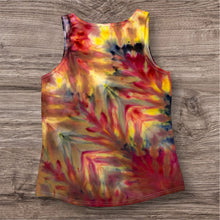Load image into Gallery viewer, Ladies Medium tank,  mandala tie dye
