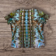 Load image into Gallery viewer, Ladies Large Tshirt, mandala tie dye
