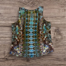Load image into Gallery viewer, Ladies XXL tank, mandala tie dye
