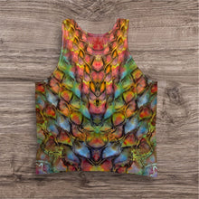 Load image into Gallery viewer, XL tank,  tie dye design
