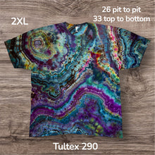 Load image into Gallery viewer, 2XL Tshirt, reverse tie dye
