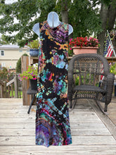 Load image into Gallery viewer, Ladies XL dress, reverse tie dye
