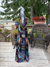 Load image into Gallery viewer, Ladies XL dress, reverse tie dye
