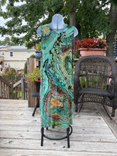 Load image into Gallery viewer, Ladies XXL dress, reverse tie dye
