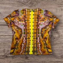 Load image into Gallery viewer, Ladies Large Tshirt, mandala tie dye
