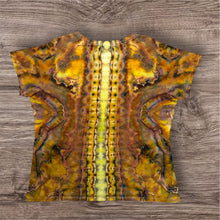 Load image into Gallery viewer, Ladies XXL Tshirt, mandala tie dye
