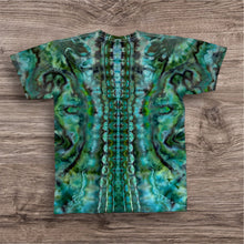 Load image into Gallery viewer, Small Tshirt,  mandala tie dye
