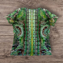 Load image into Gallery viewer, Ladies Medium Tshirt, mandala tie dye
