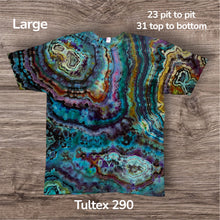 Load image into Gallery viewer, Large Tshirt, reverse tie dye
