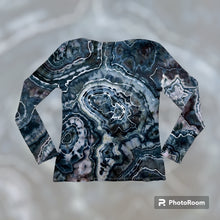 Load image into Gallery viewer, Ladies Medium long sleeve, mandala tie dye
