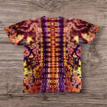 Load image into Gallery viewer, Large Tshirt, mandala tie dye
