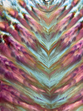 Load image into Gallery viewer, Large Tshirt, tie dye design
