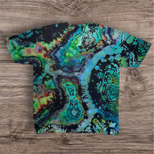 Load image into Gallery viewer, XL Tshirt, reverse geode tie dye
