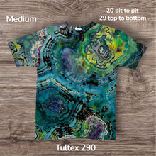 Load image into Gallery viewer, Medium Tshirt, reverse tie dye

