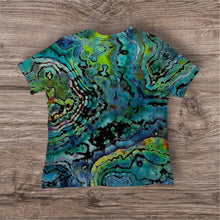 Load image into Gallery viewer, Ladies Large Tshirt,  reverse tie dye
