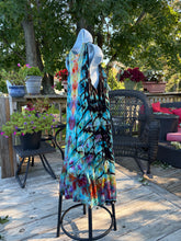 Load image into Gallery viewer, Ladies large dress, reverse tie dye
