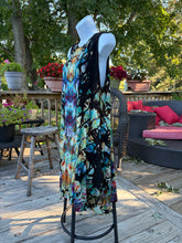 Load image into Gallery viewer, Ladies XL dress, reverse tie dye
