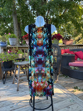 Load image into Gallery viewer, Ladies XL dress, reverse tie dye
