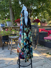 Load image into Gallery viewer, Ladies XL dress, reverse tie dye
