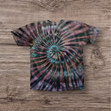 Load image into Gallery viewer, XL Tshirt, spiral tie dye
