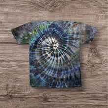 Load image into Gallery viewer, Large Tshirt, spiral tie dye
