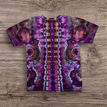 Load image into Gallery viewer, Medium Tshirt, mandala tie dye
