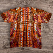 Load image into Gallery viewer, Large Tshirt, mandala tie dye
