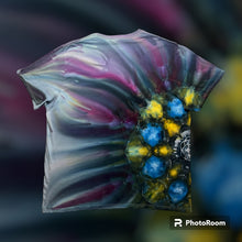 Load image into Gallery viewer, Adult 3XL Tshirt, mandala gravity tie dye
