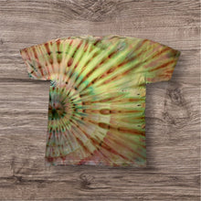Load image into Gallery viewer, Large Tshirt, tie dye design
