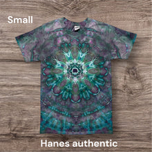 Load image into Gallery viewer, Small Tshirt, mandala tie dye
