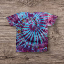 Load image into Gallery viewer, 2XL Tshirt, spiral tie dye
