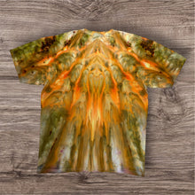 Load image into Gallery viewer, Large Tshirt, tie dye design
