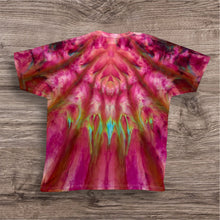 Load image into Gallery viewer, Large Tshirt, tie dye design
