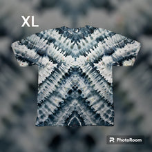 Load image into Gallery viewer, Adult XL Tshirt, prism tie dye
