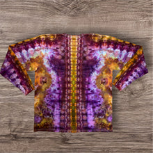 Load image into Gallery viewer, XL long sleeve Tshirt, mandala tie dye
