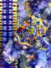 Load image into Gallery viewer, 3XL long sleeve Tshirt, mandala tie dye
