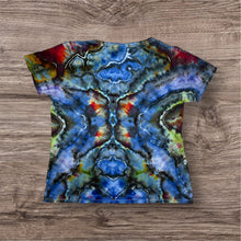 Load image into Gallery viewer, Ladies XL Tshirt, mandala tie dye
