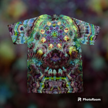 Load image into Gallery viewer, Adult medium Tshirt, mandala tie dye
