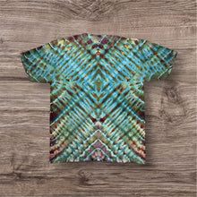 Load image into Gallery viewer, Large Tshirt, prism tie dye
