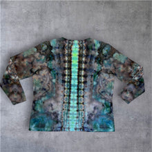 Load image into Gallery viewer, Ladies XL long sleeve, mandala tie dye
