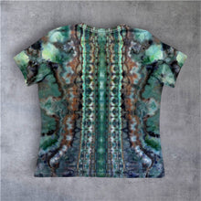 Load image into Gallery viewer, Ladies Large Tshirt, mandala tie dye
