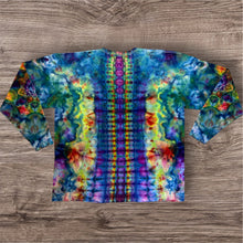 Load image into Gallery viewer, 2XL long sleeve Tshirt, mandala tie dye
