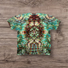 Load image into Gallery viewer, 2XL Tshirt, mandala tie dye
