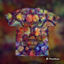 Load image into Gallery viewer, Adult Medium Tshirt, mandala tie dye design
