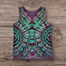 Load image into Gallery viewer, Ladies XL tank,  tie dye design

