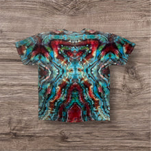 Load image into Gallery viewer, XL Tshirt, mandala tie dye

