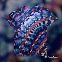 Load image into Gallery viewer, Adult Medium Tshirt,  tie dye design
