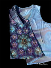 Load image into Gallery viewer, Ladies 3XL tank, mandala tie dye
