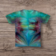 Load image into Gallery viewer, Small Tshirt, mandala tie dye

